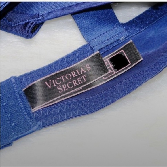 Victoria Rhinestone Bra - Picture 2 of 2